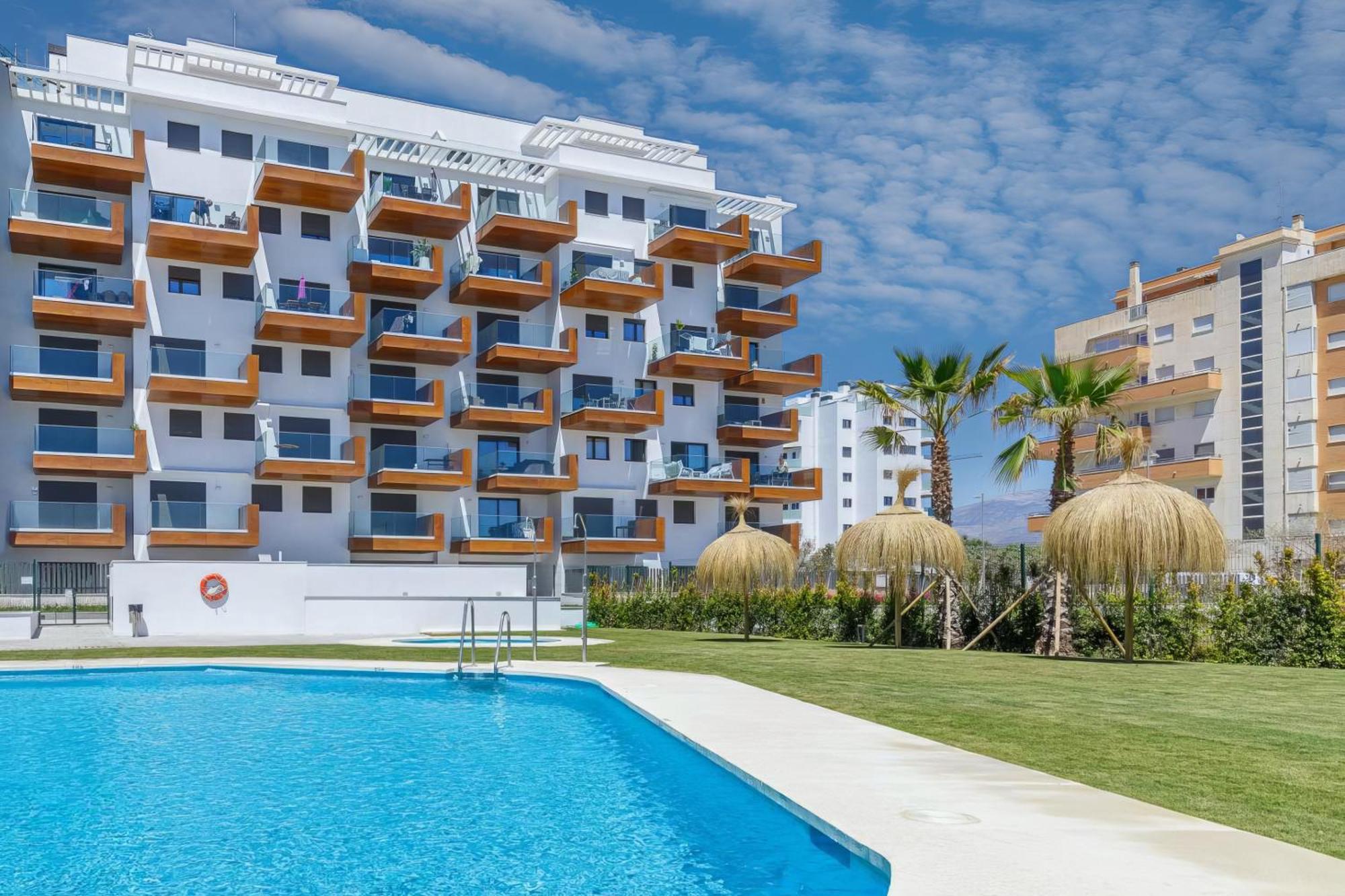 El Nuevo Nogal Apartment Torre Del Mar Exterior foto