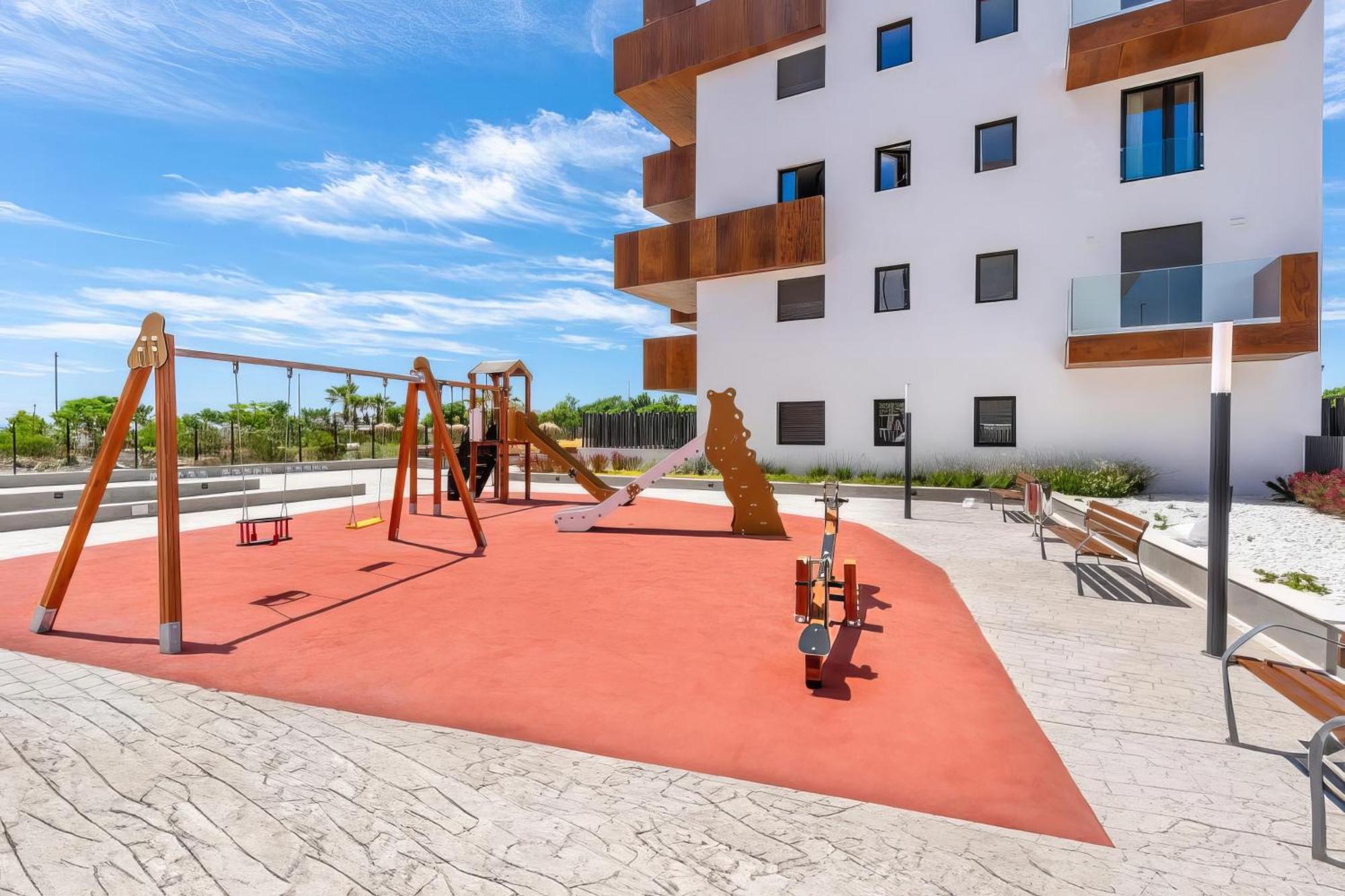 El Nuevo Nogal Apartment Torre Del Mar Exterior foto