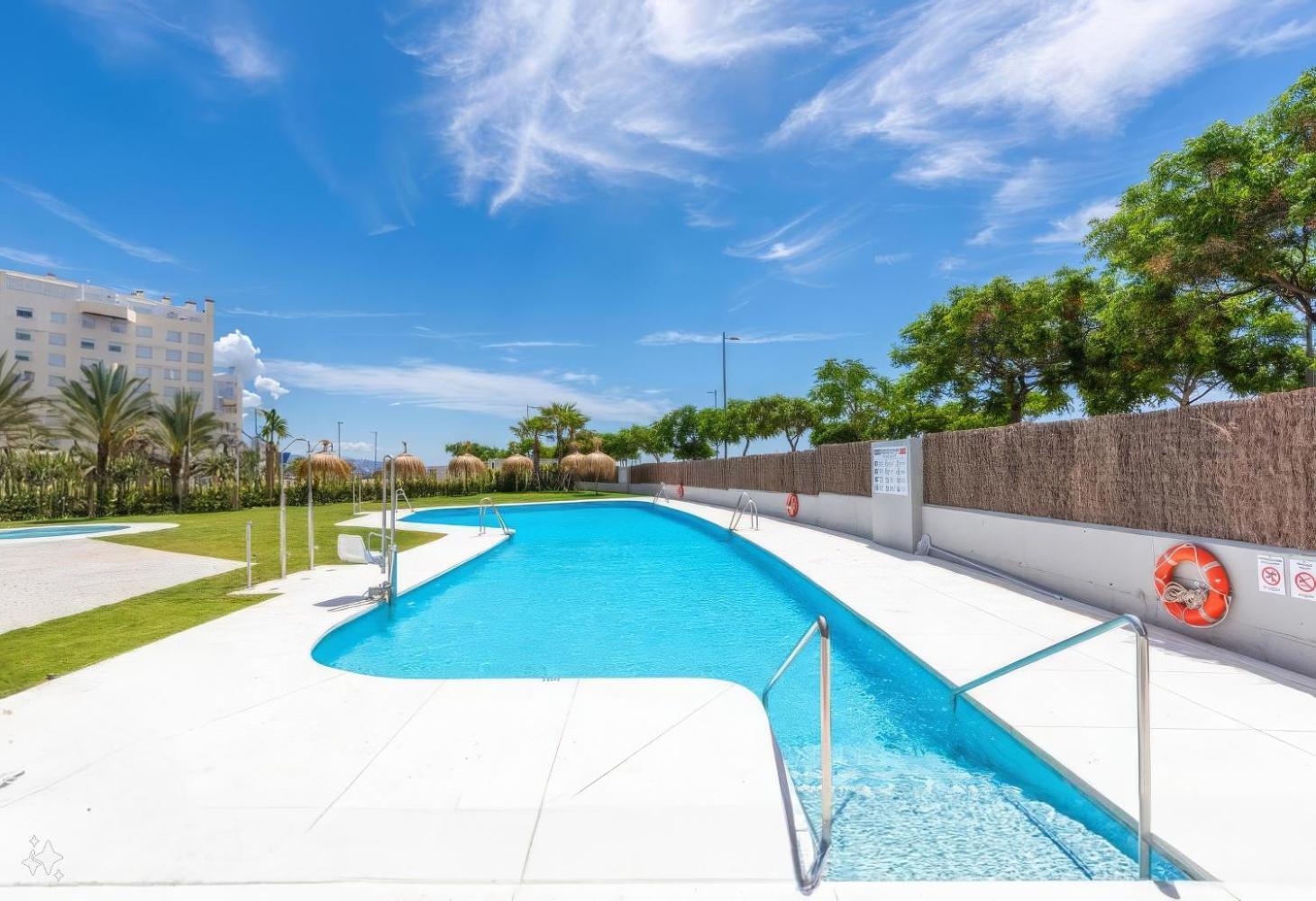 El Nuevo Nogal Apartment Torre Del Mar Exterior foto