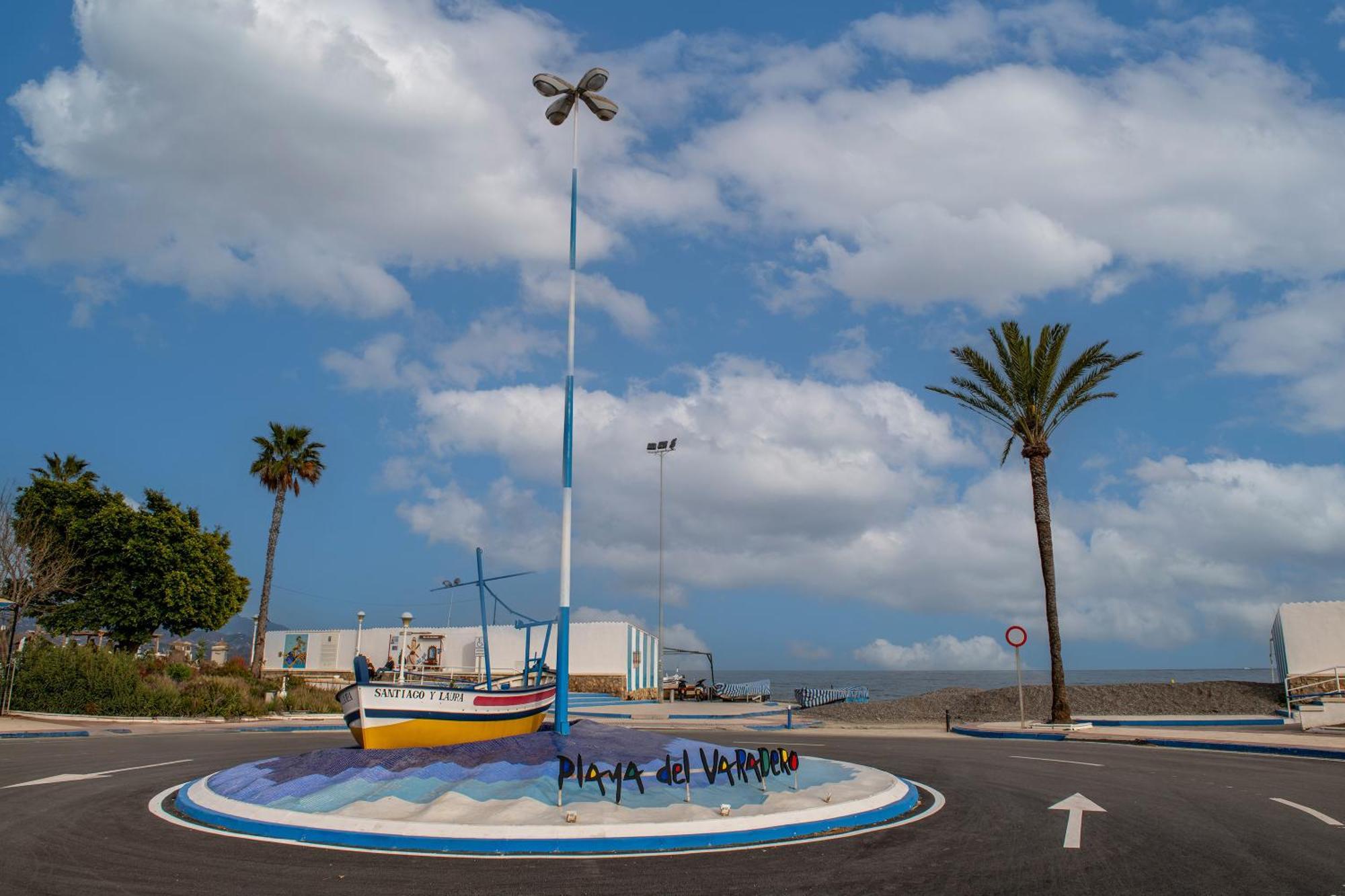 El Nuevo Nogal Apartment Torre Del Mar Exterior foto