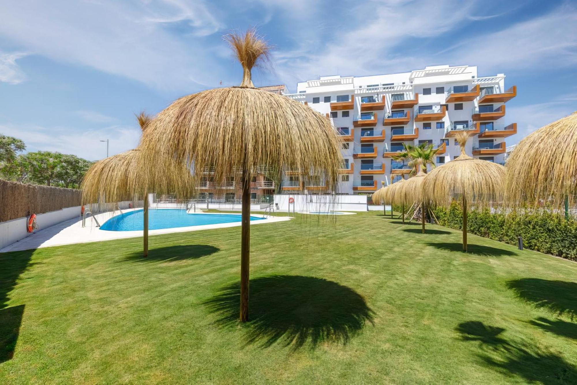 El Nuevo Nogal Apartment Torre Del Mar Exterior foto