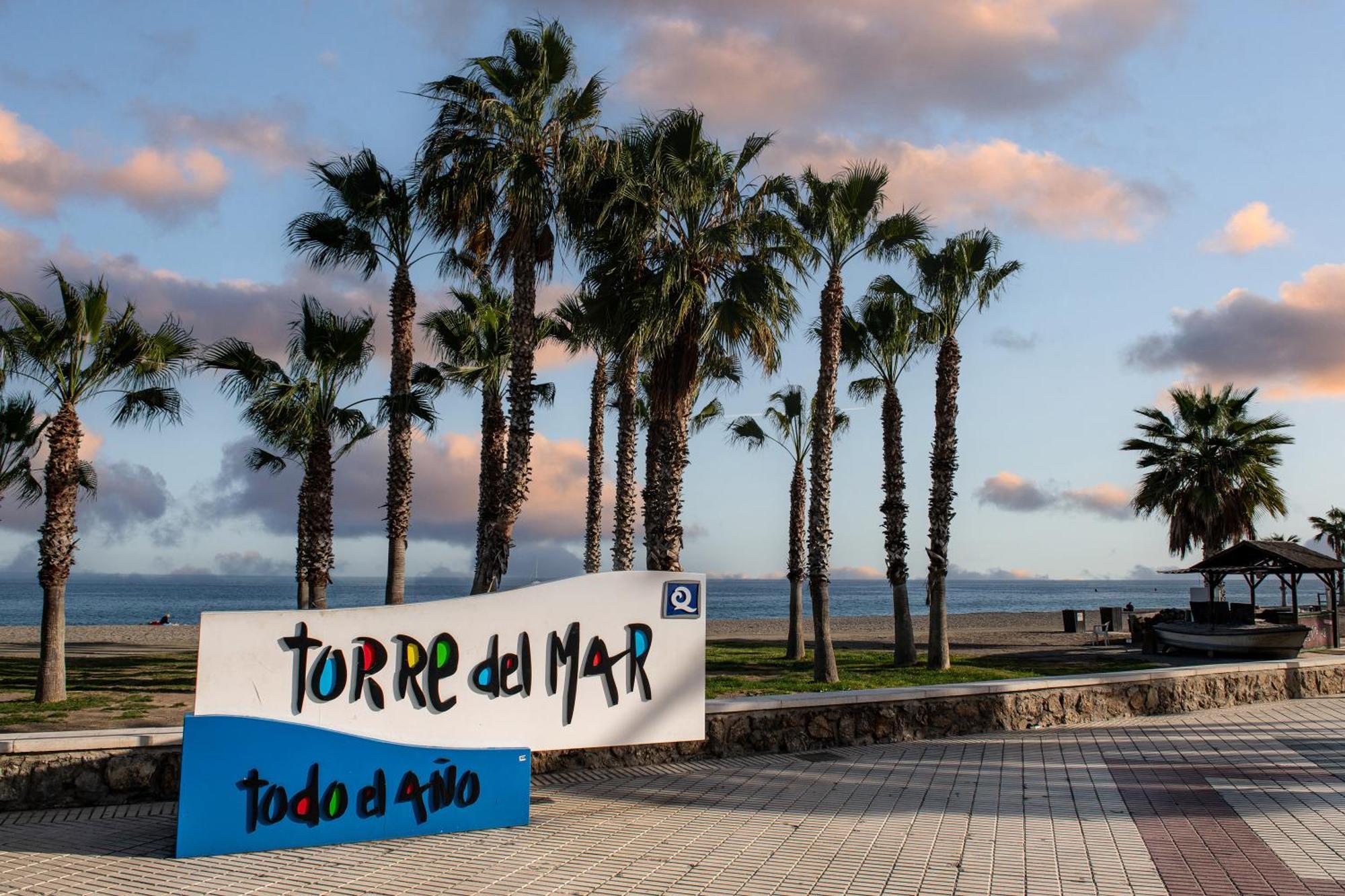 El Nuevo Nogal Apartment Torre Del Mar Exterior foto